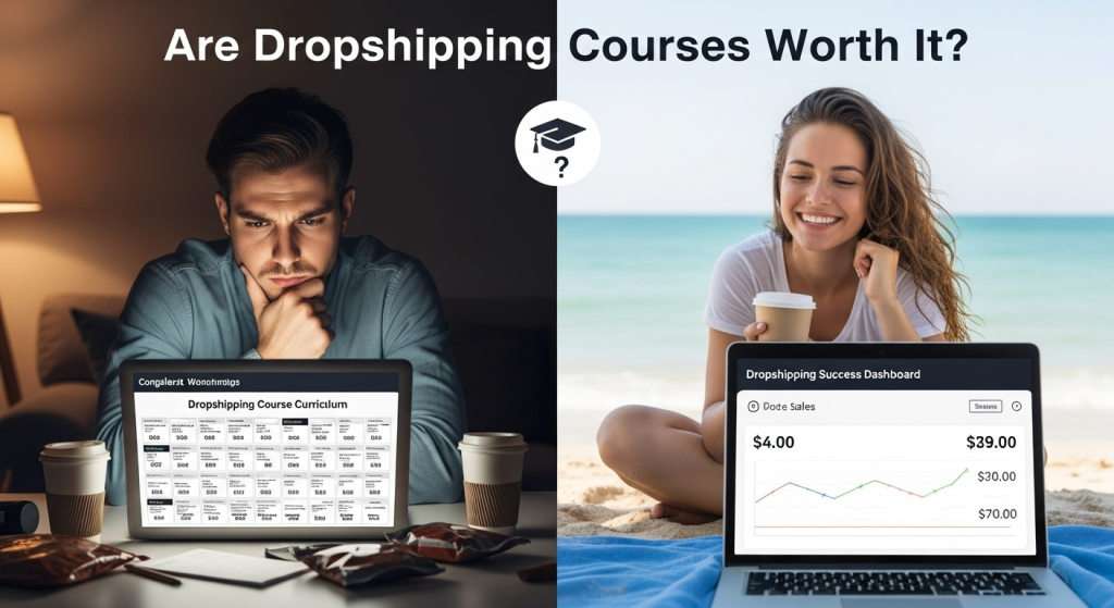 Are Dropshipping Courses Worth It
