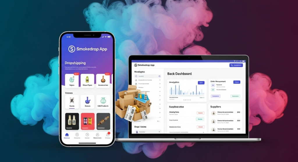 Best Smoke Shop Dropshipping Using Smokedrop App