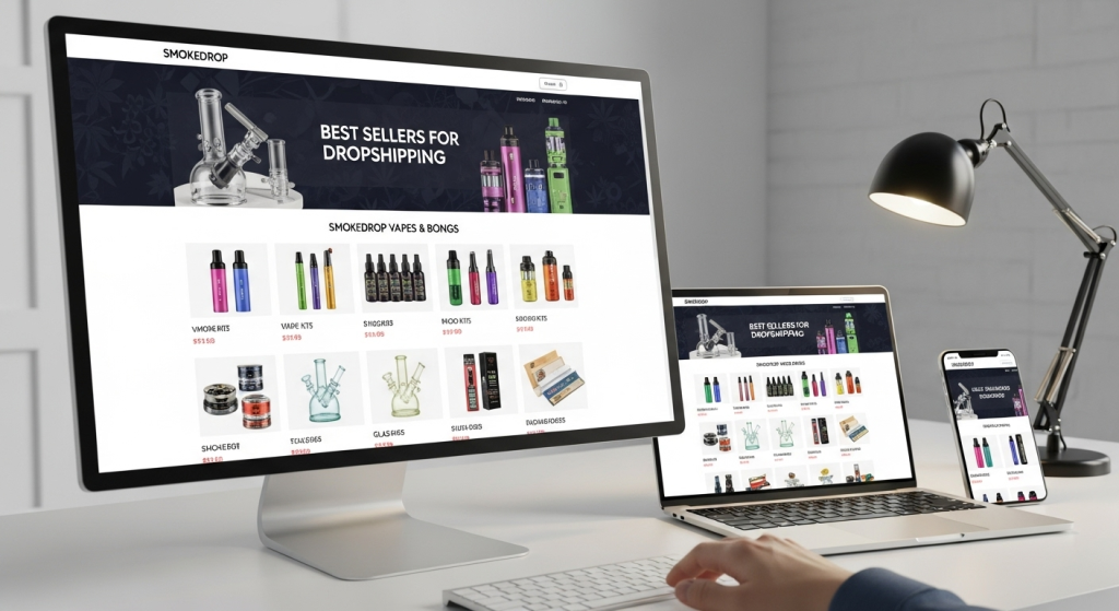 Best Things To Sell When Dropshipping With Smokedrop