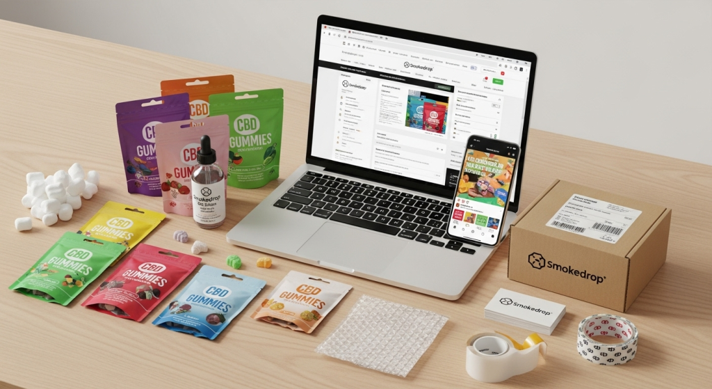 CBD Gummies Dropshipping Using Smokedrop