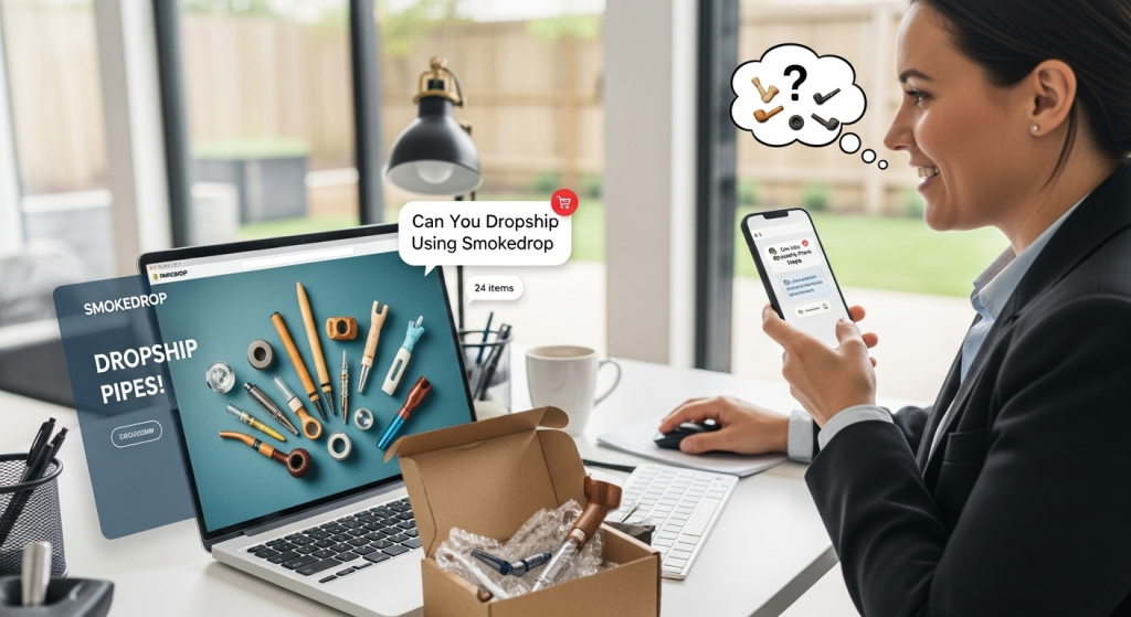 Can You Dropship Pipes Using Smokedrop