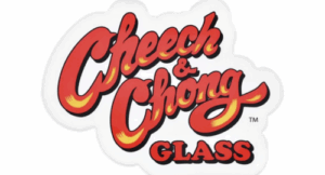 Cheech & Chong Glass