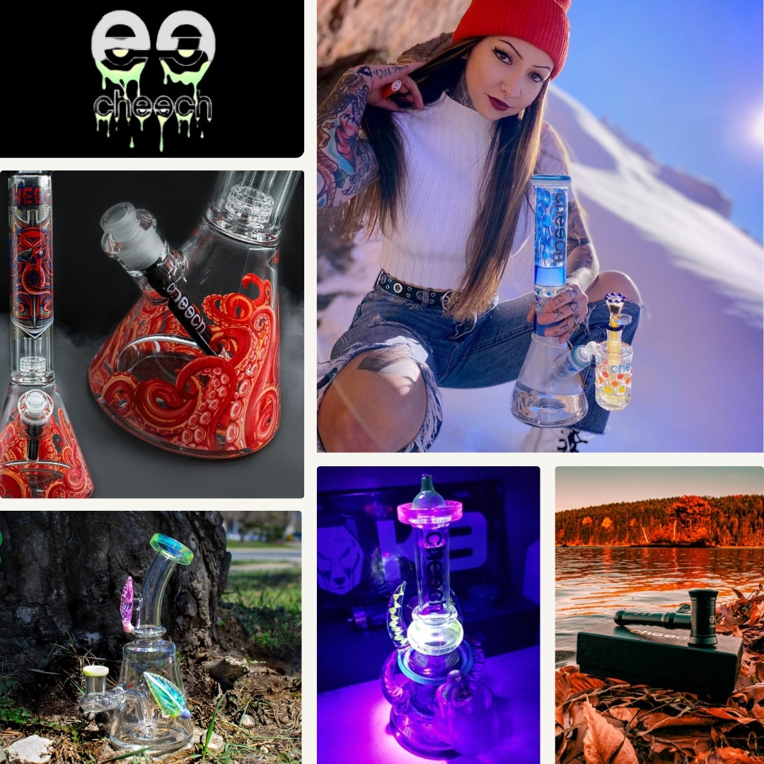Cheech & Chong Glass Wholesale