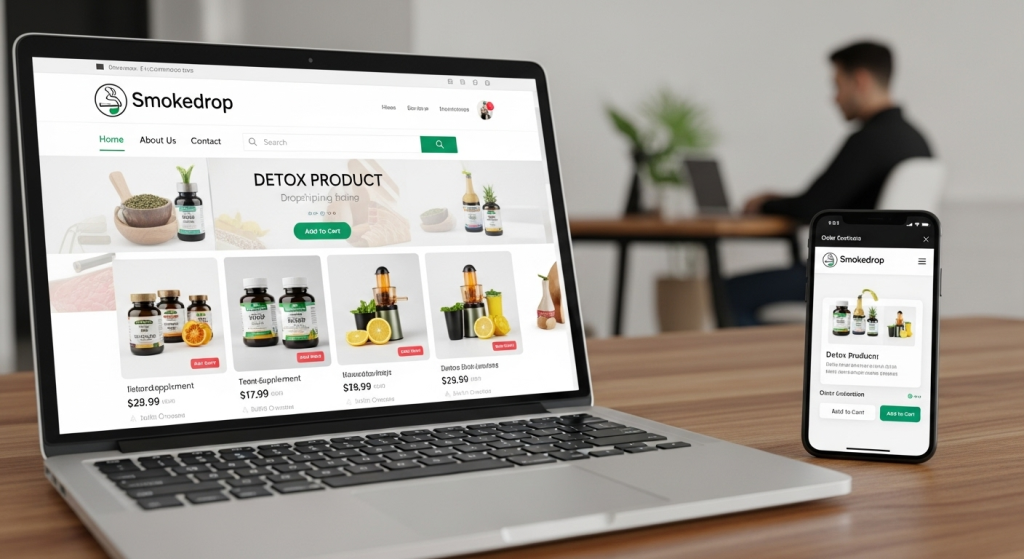 Detox Dropshipping With Smokedrop