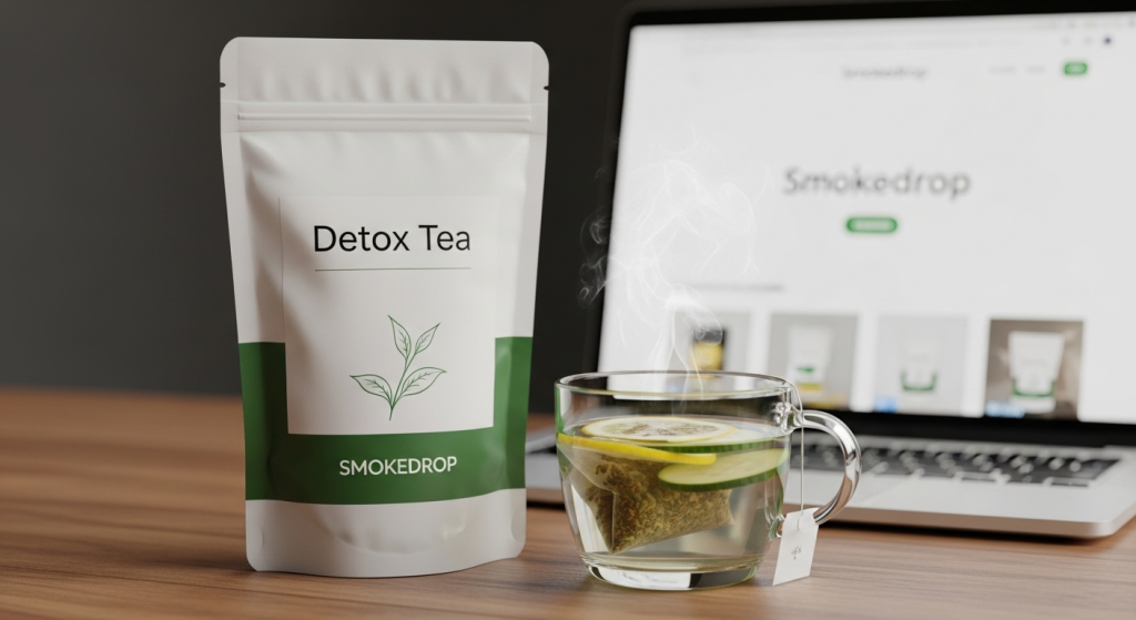 Detox Tea Dropship Using Smokedrop