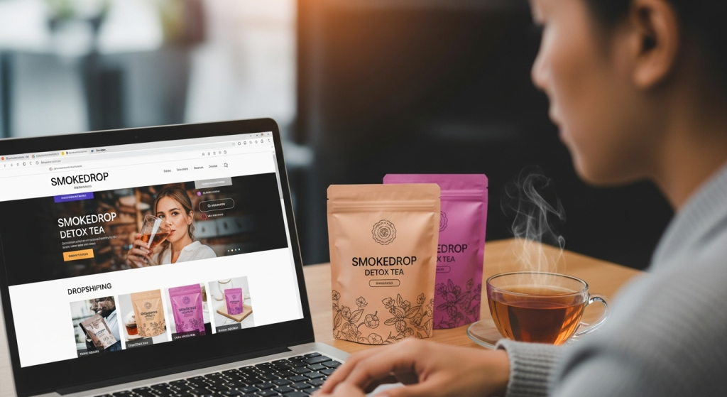Detox Tea Dropshipping With Smokedrop