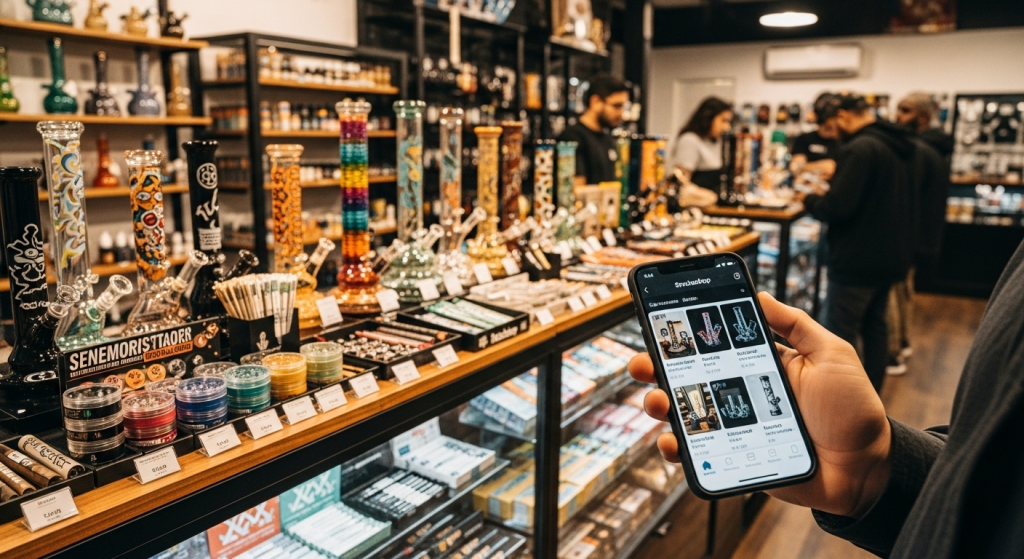 Dropship Headshop Products Using Smokedrop App