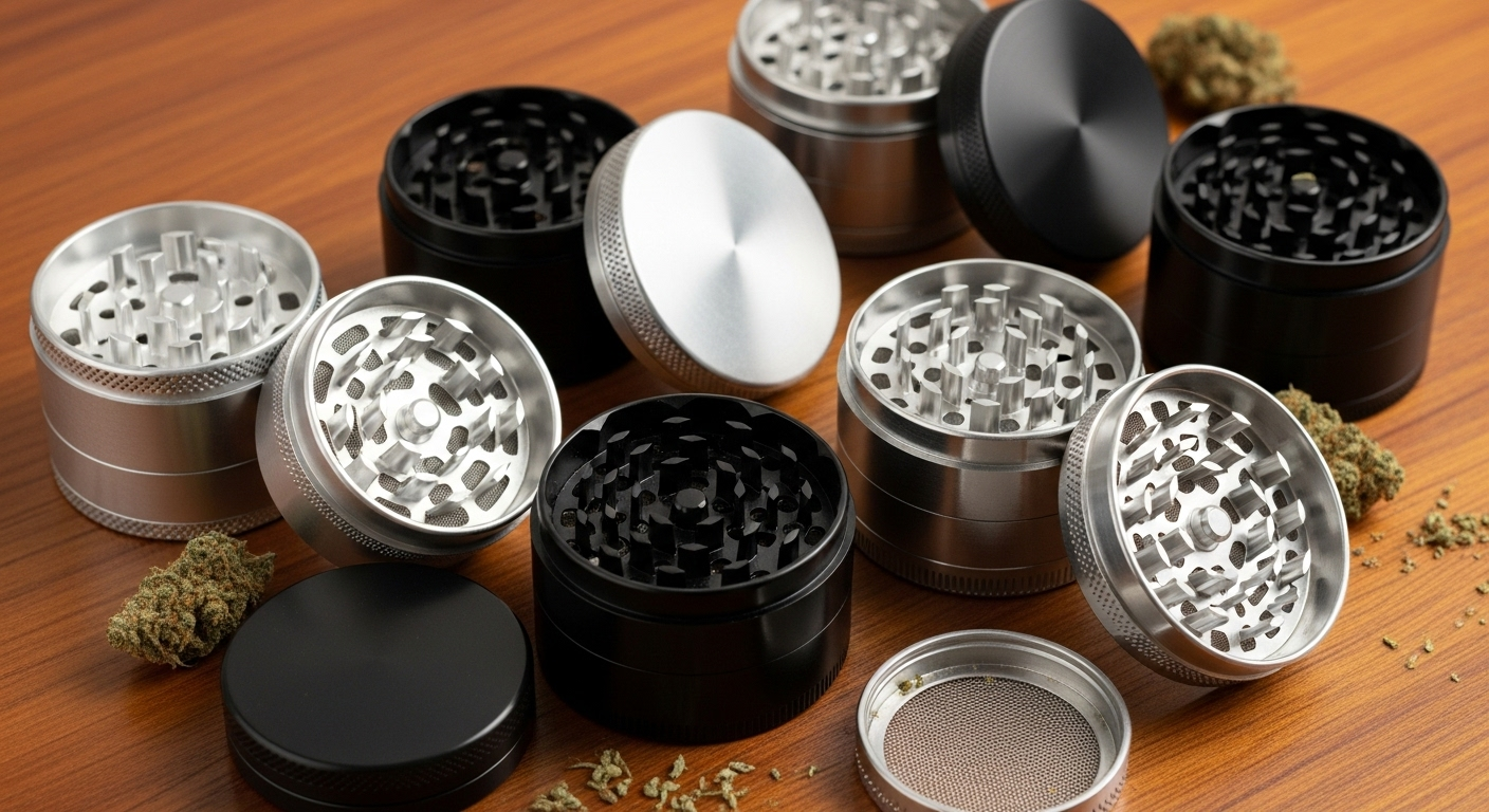 Dropship Metal Grinders Using SmokeDrop