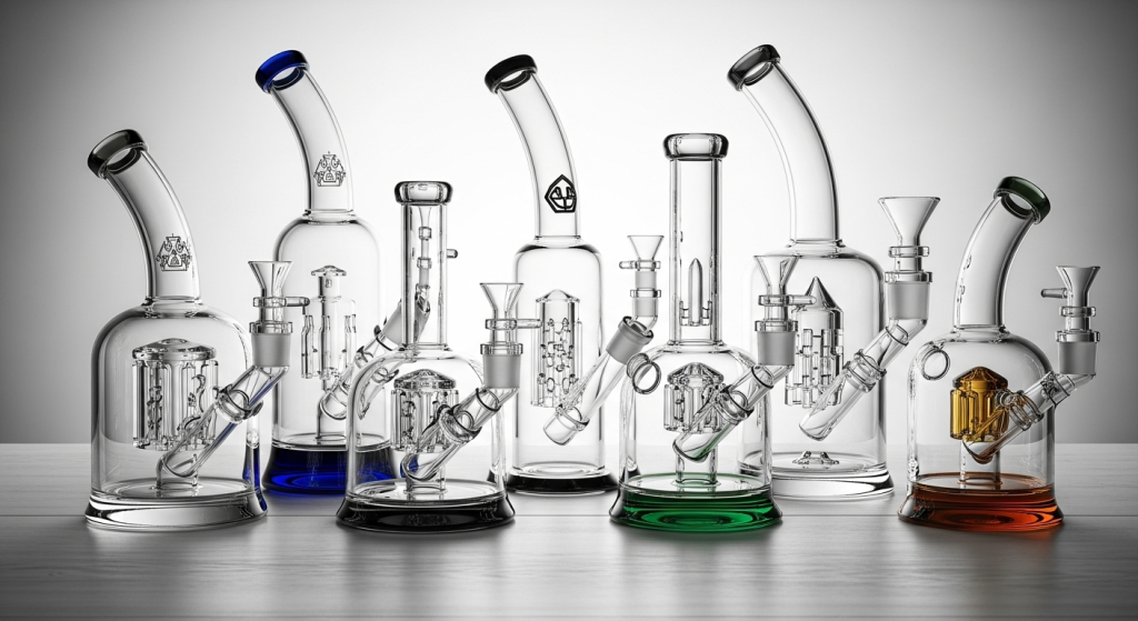 Dropship Percolator Bongs