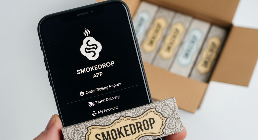 Dropship Rolling Papers Using Smokedrop App