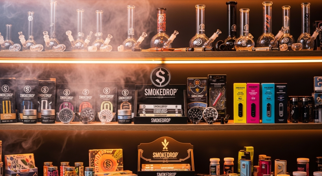 Dropship Smoke Shop Products With Smokedrop