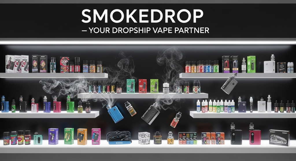Dropship Vape Shop Products Using Smokedrop
