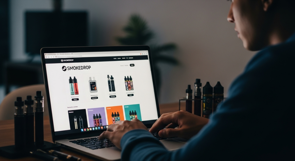 Dropship Vapes Using Smokedrop