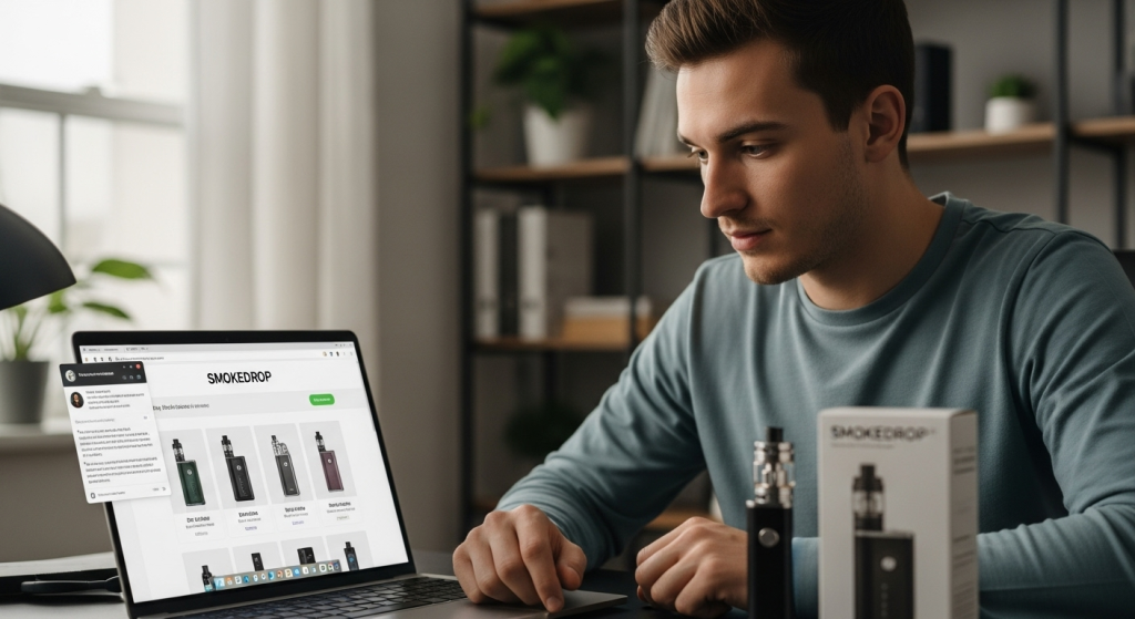 Dropshipping Dry Herb Vaporizer Using Smokedrop