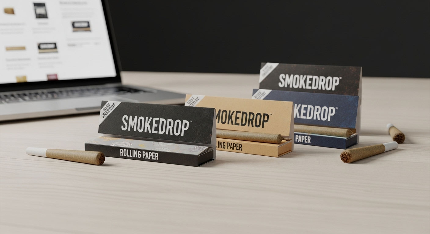 Dropshipping Rolling Papers With Smokedrop