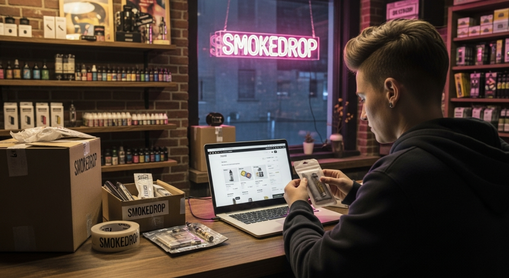 Dropshipping Smoke Shop Brands Using Smokedrop