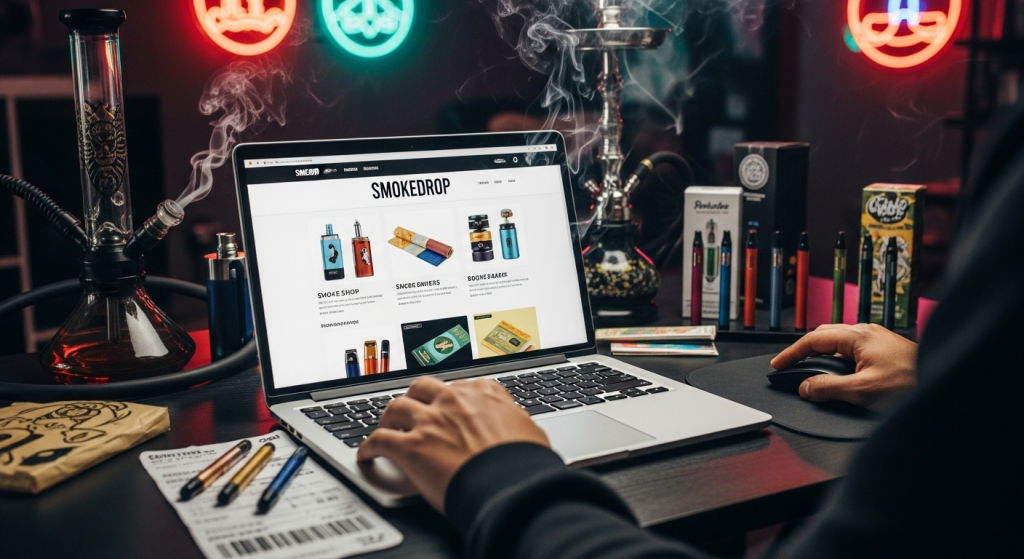 Dropshipping Smoke Shop Using Smokedrop