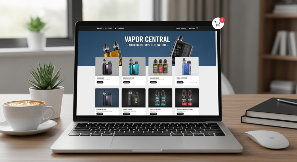 Dropshipping Vape Shop Using Smokedrop