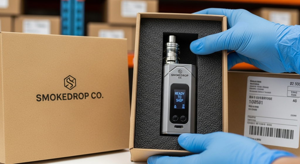 Dry Herb Vaporizer Dropship With Smokedrop