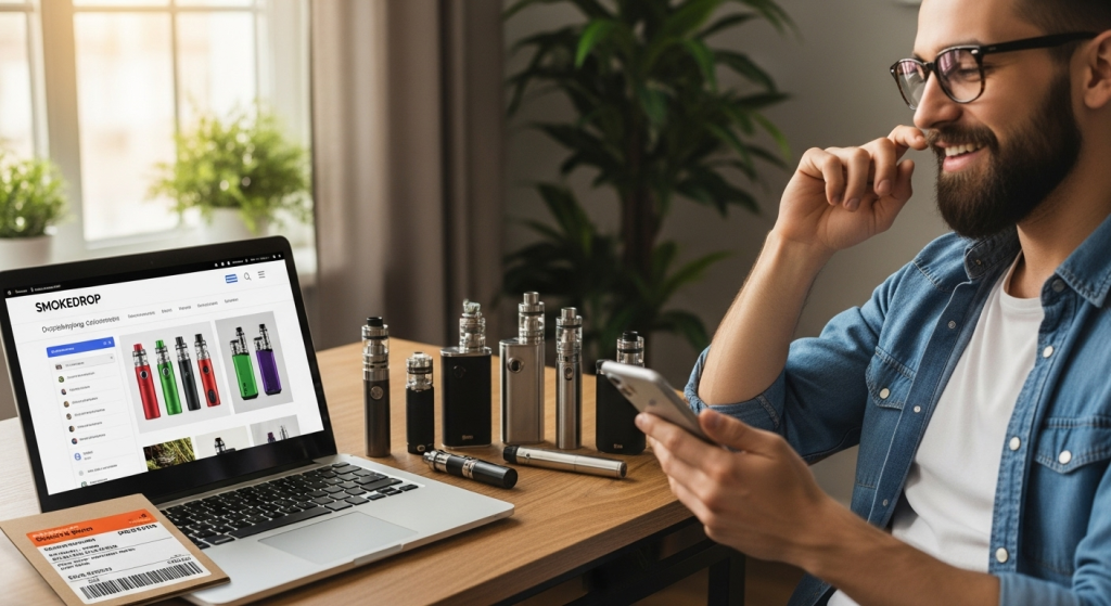 Dry Herb Vaporizer Dropshipping Using Smokedrop