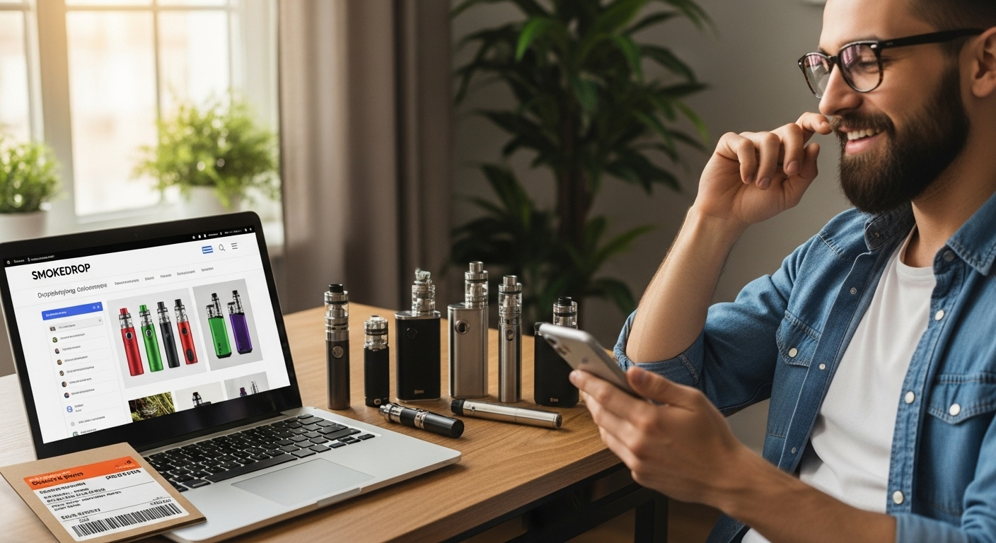 Dry Herb Vaporizer Dropshipping Using Smokedrop