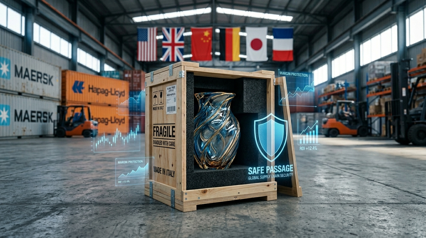 Tariffs, Trade Wars, and Glassware: How to Protect Your Dropshipping Margins in 2026