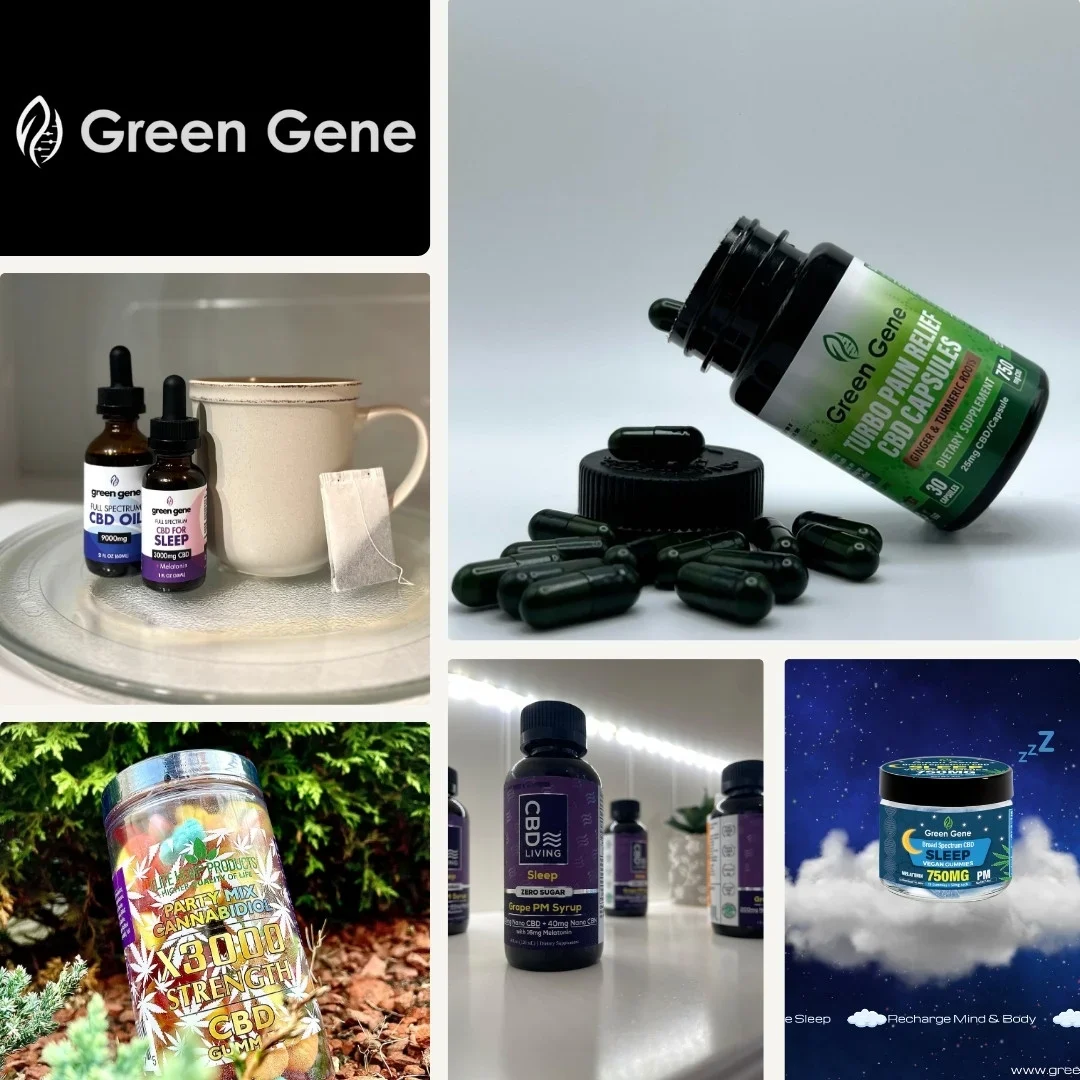 Green Gene Wholesale