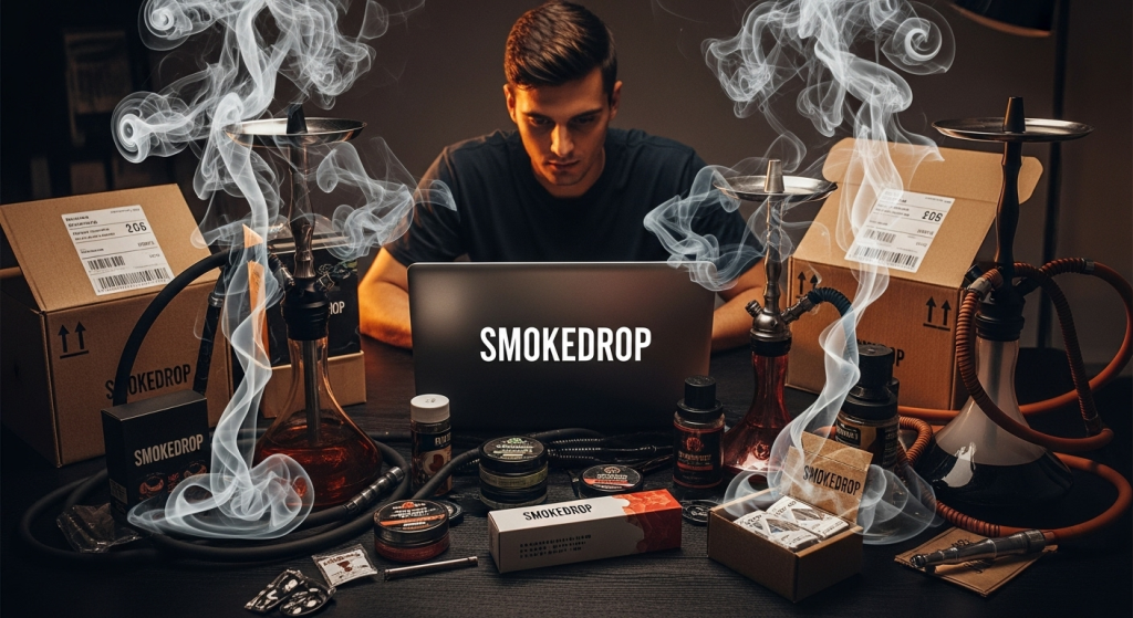 Hookah Dropship With Smokedrop