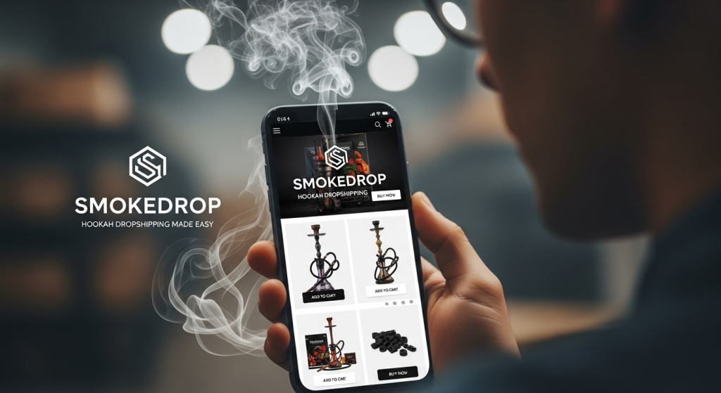 Hookah Dropshipping Using Smokedrop