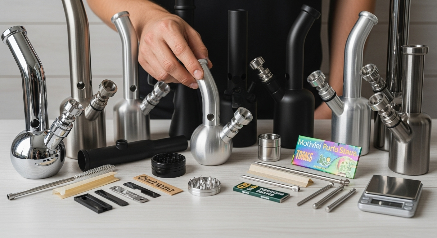 Dropship Metal Bongs Using SmokeDrop