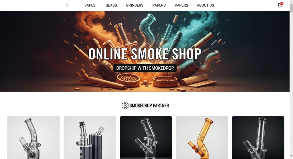 Online Smoke Shop Dropship With Smokedrop