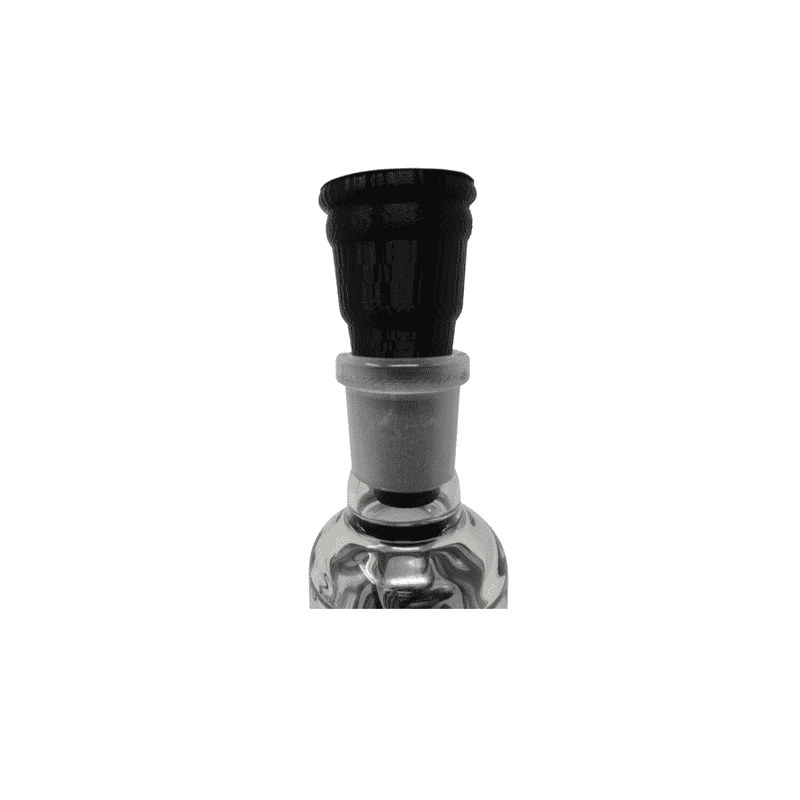Black Cleaning Plugs for Cleaning, Storage, and Odor Control of Glass Water Pipes & Rigs - Image 2