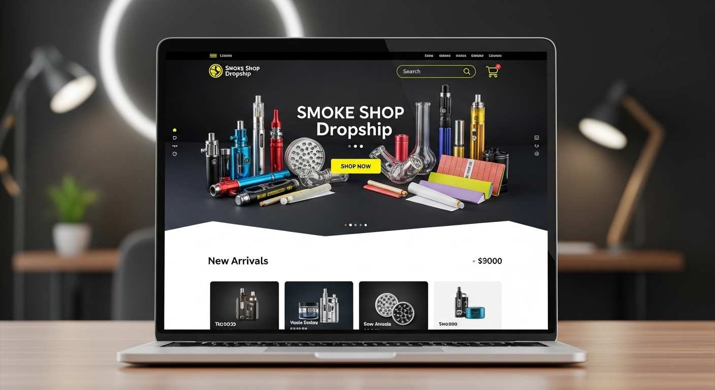 Smoke Shop Dropship With Smokedrop