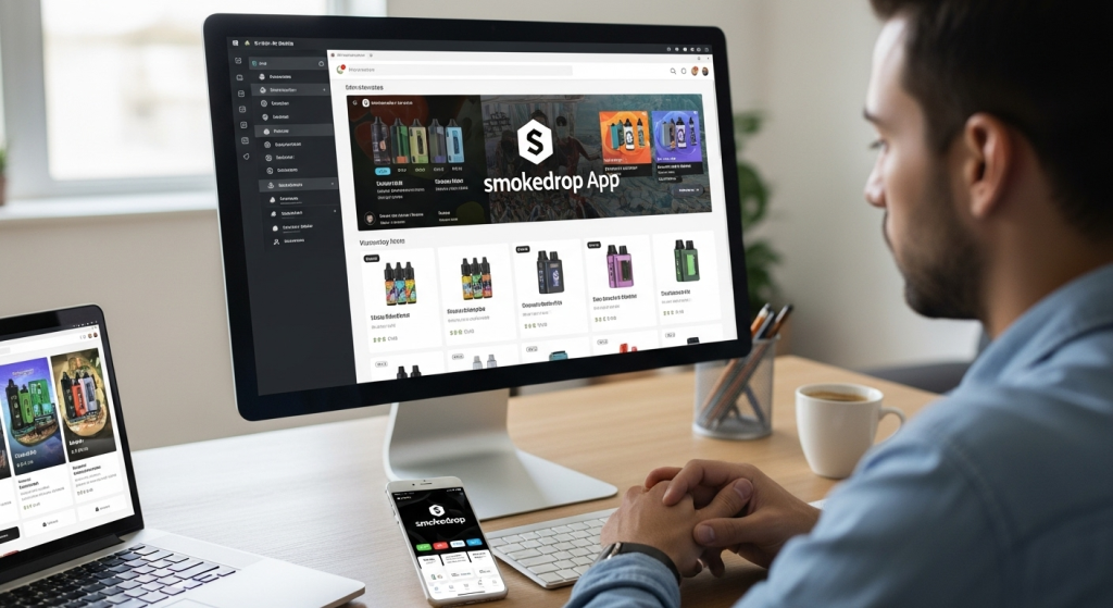 Vape Dropshipping Shopify Using Smokedrop App