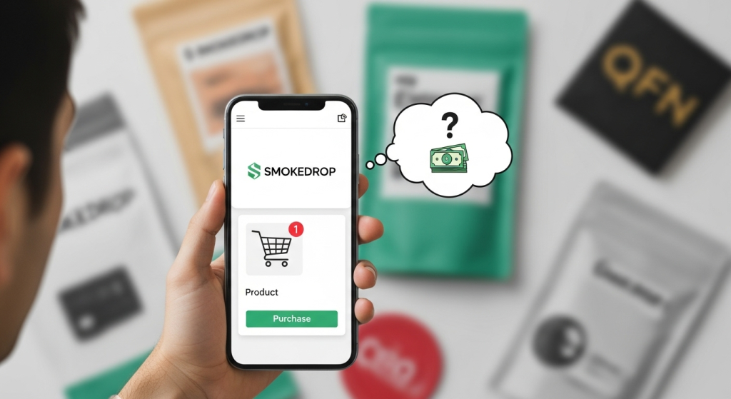 When You Dropship Do You Have To Buy The Product With Smokedrop