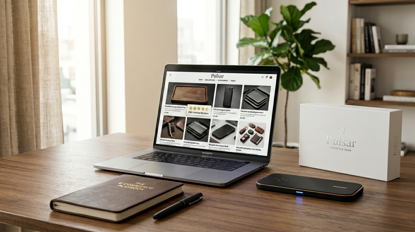 The Pulsar Playbook: How to Build a 5-Star Dropshipping Brand Without Touching Inventory