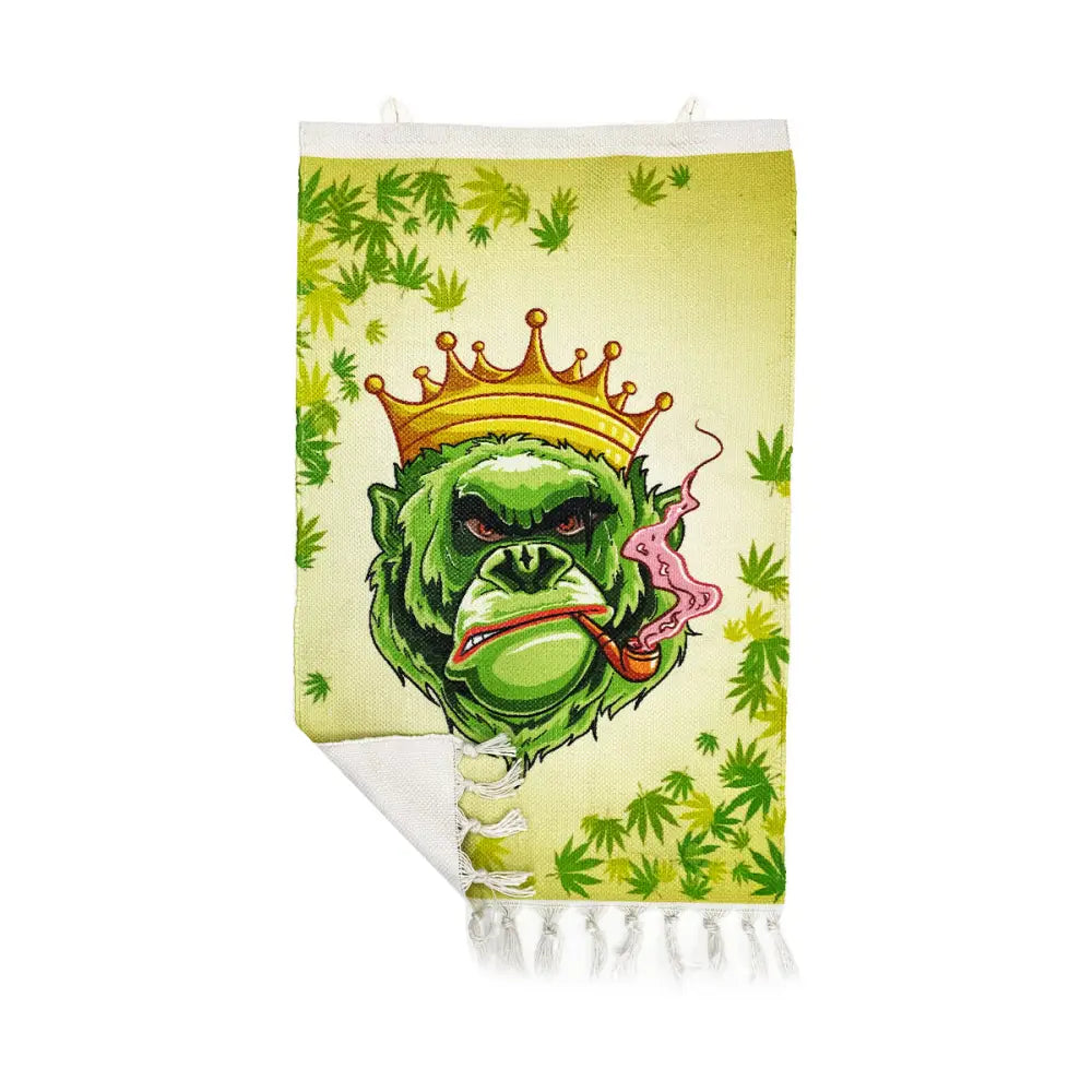 Gorilla Vibes Handloom Wall Art for Smoking Areas