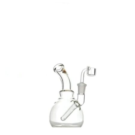 Mini Bubble Base Concentrate Rig by La Pipes