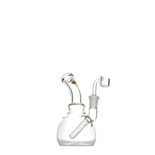 Mini Bubble Base Concentrate Rig by La Pipes