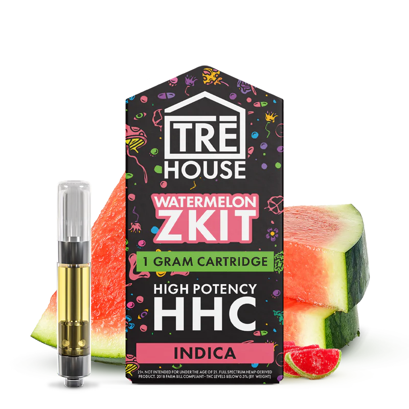 PROMO – FREE – Cartridges – Watermelon Zkit – HHC – (5 Pack)