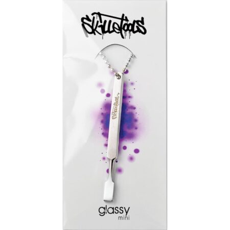 Skillet Tools Mini Glassy Dabber Necklace for Concentrates
