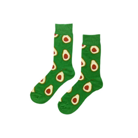 Comfortable Avocado Socks Fits All for Ultimate Durability