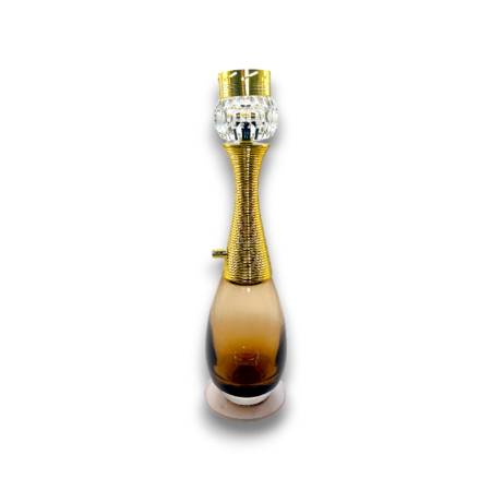 Elegant 19-Inch Perfume Bottle Hookah