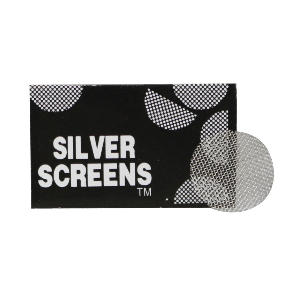 Pipe Screen Filters – 1/2″ / Silver 100PC