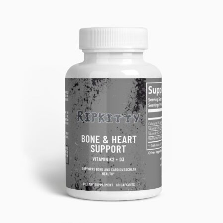 Ripkitty Iron Frame: Bone & Heart Support D3 + K2 (60 Capsules)