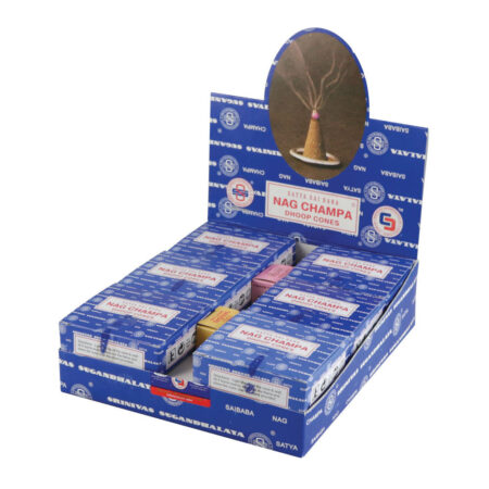 Satya Cone Incense – 12 cones per pack 12pcs