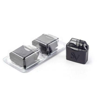 Premium Mi-Pods Empty Cartridges (2-Pack)