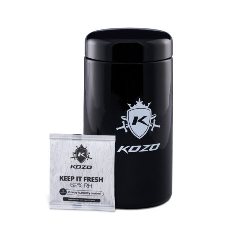 Kozo Grinders ­Glass Jars