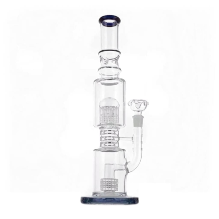 16 Inch American Glass Tree Percolator Bong with Matrix Percolator
