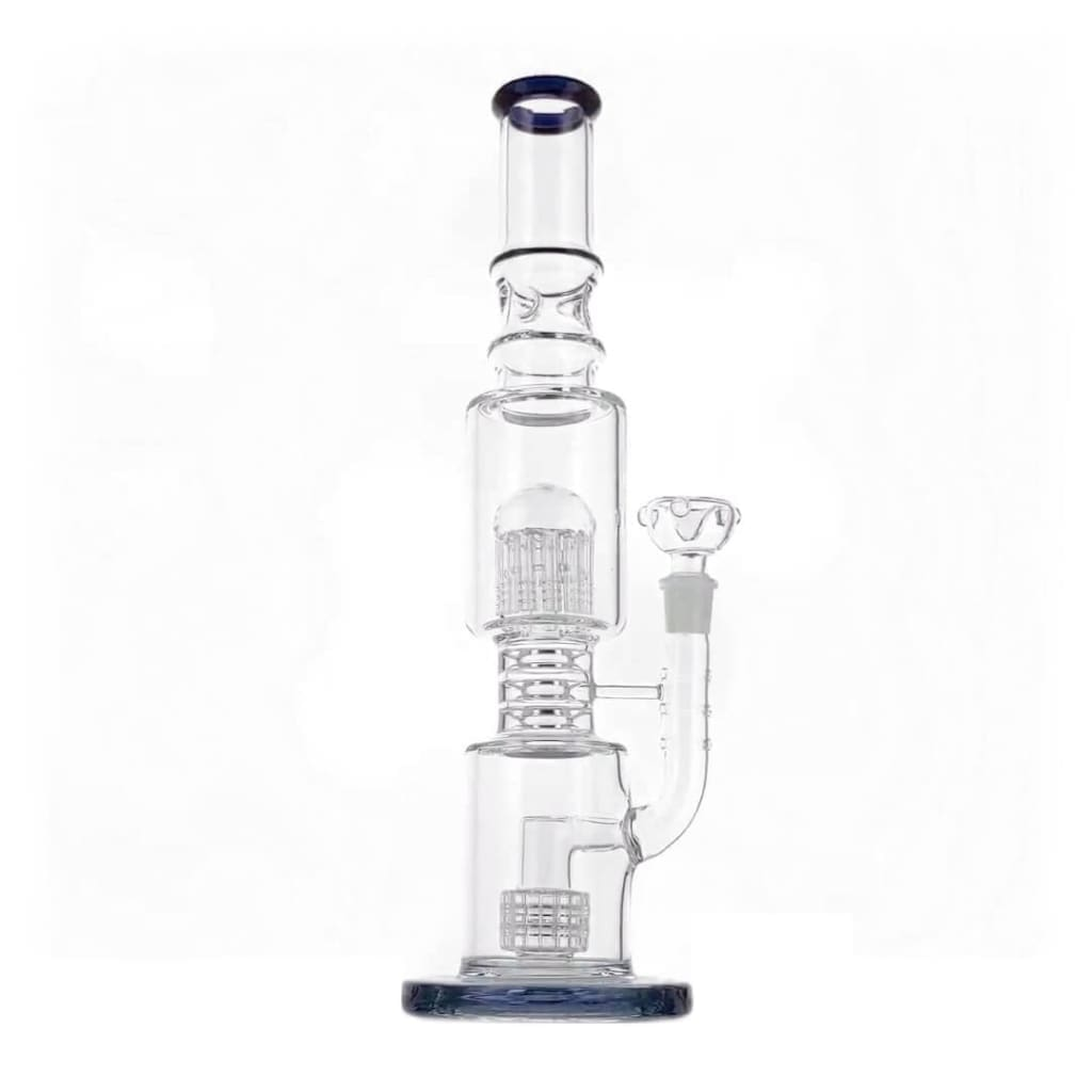16 Inch American Glass Tree Percolator Bong with Matrix Percolator